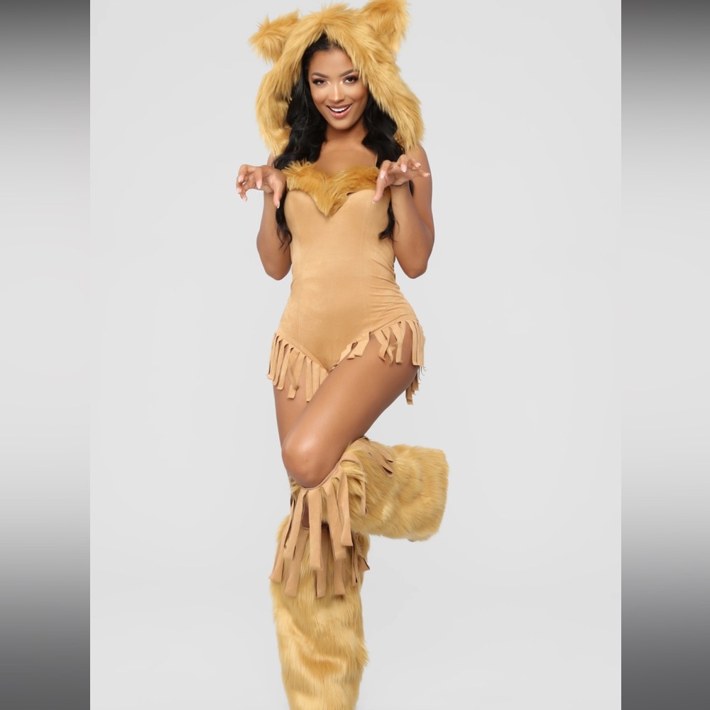 Sexiest Lioness Costume